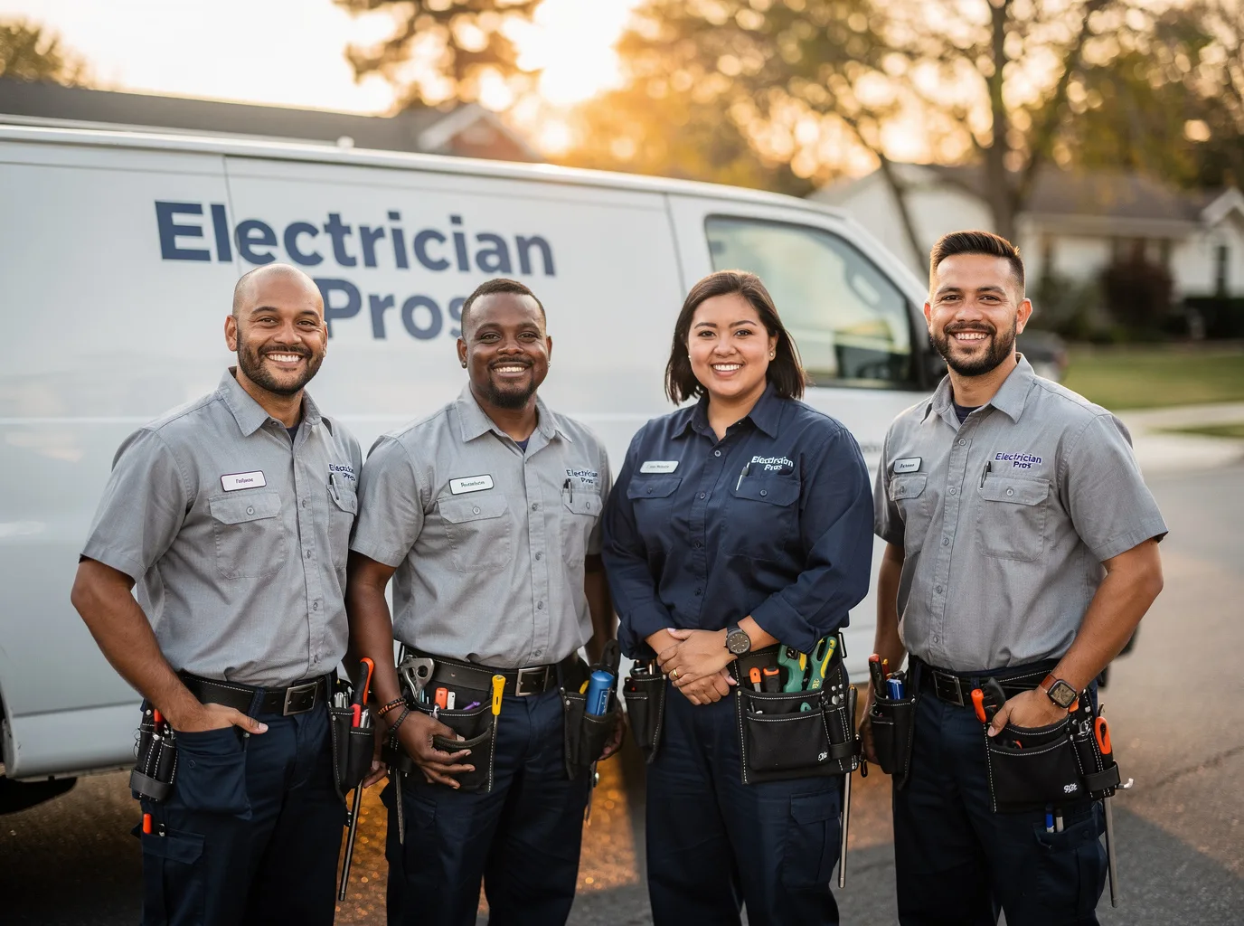 Electrician company in Castle Rock, WA